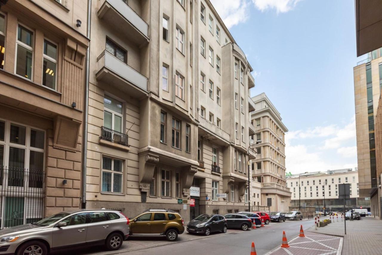 Boduena 4 - Elegant Apartment In Warsaw Centre By Noclegi Renters Exterior photo