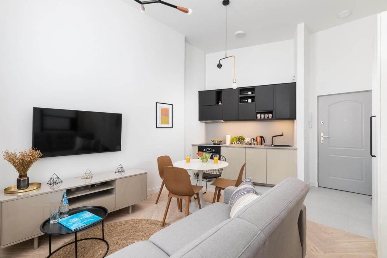 Boduena 4 - Elegant Apartment In Warsaw Centre By Noclegi Renters Exterior photo